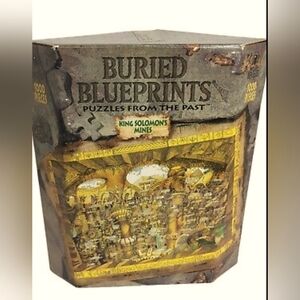 Vintage Solomon mines puzzle